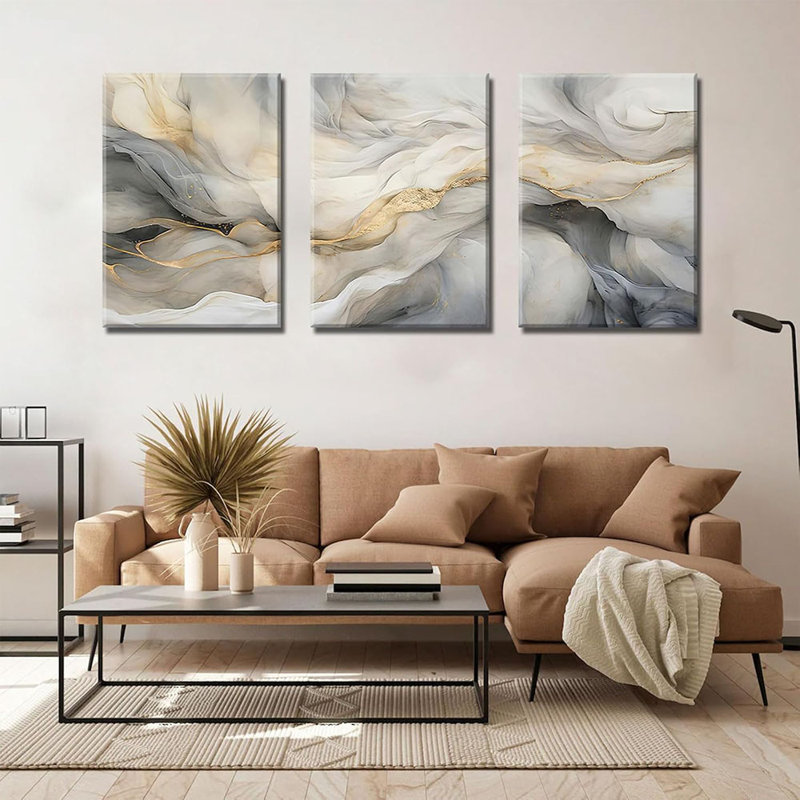 3 Piece Wrapped Canvas Print
