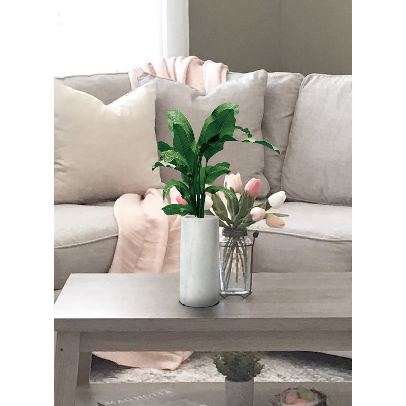 Vase de table Synn, H 10 po x l 5 po x P 5 po