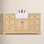Pardue 60'' Single Bathroom Vanity