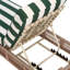Gillian Steel and Rope Chaise Lounger-274022112