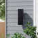 Alvisa Outdoor Wall Light in 2 Lights Dusk to Dawn with Aluminum