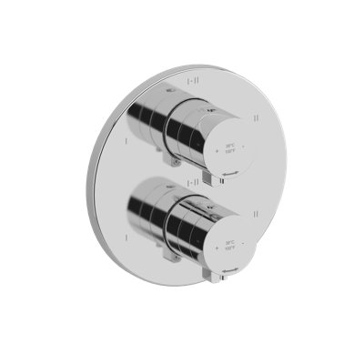 Garniture thermo-équilibrée 3/4 "avec 6 fonctions Paradox