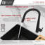 Siena Modern Single Handle Kitchen Faucet-48870737