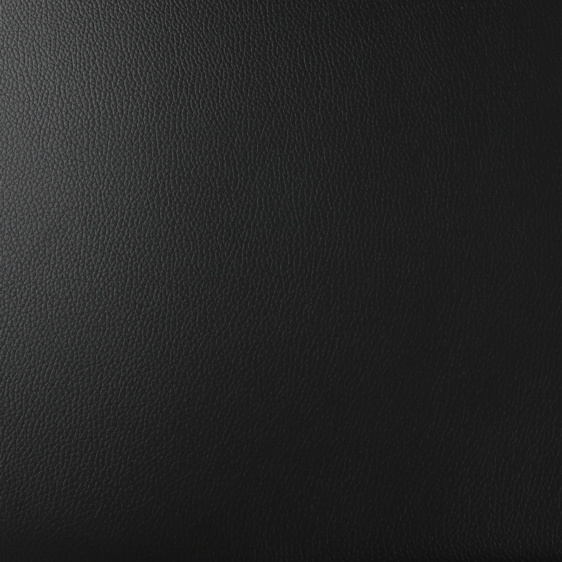 Tabouret de bar 24,5 po Mid-Century, Polyuréthane noir