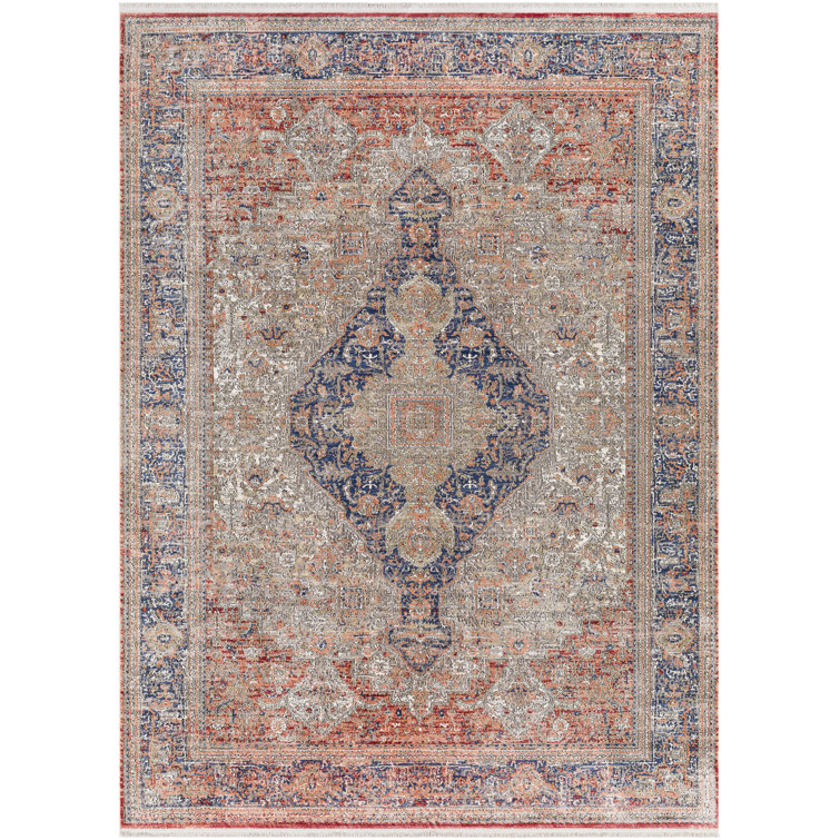 Lisabeth Oriental Indoor Rug