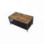 Table basse en bois avec 4 pieds