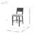 Qamile Upholstered Counter Stool with Solid Wood Frame-1005209327-1005209326
