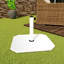 40 lb Base de parasol autoportante