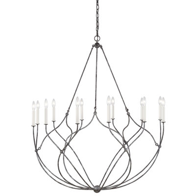 Cirone 12 - Light Dimmable Empire Chandelier