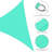 Yescom Triangle Shade Sail-113472280-57092708