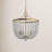 Conway Wrought Iron 4-Light Chandelier-336608184