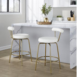 Rhonda 26" Fixed-Height Counter Stool - Set of 2