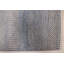 Tapis bleu ombre en soie Finest 2 pi 7 po x 10 pi 1 po