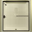 Porte de douche demi-cadre E 46 "x H 70,5" Ese-32296106-32296105