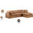 Itala Upholstered L-Shaped Sectional Reversible-94482367