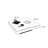 Italian light luxury square stone coffee table-106733685-106733683
