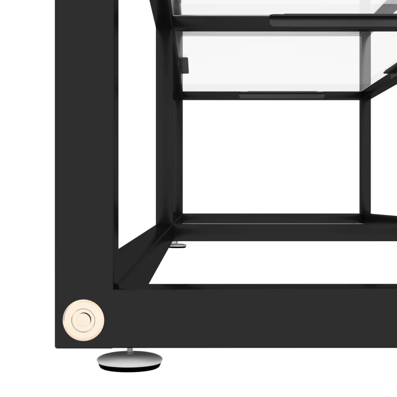 Farhanaaz Unfinished TV Stand for TVs up to 70", Clear, 140 cm