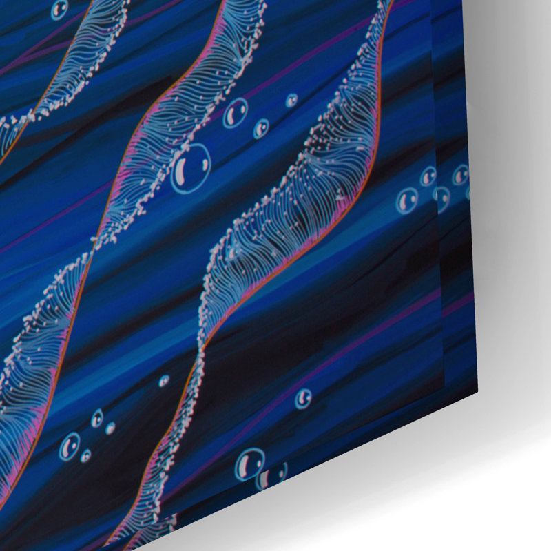 «Jelly Tentacles» par Martin Nasim, H 16 po x l 24 po x P 0,2 po