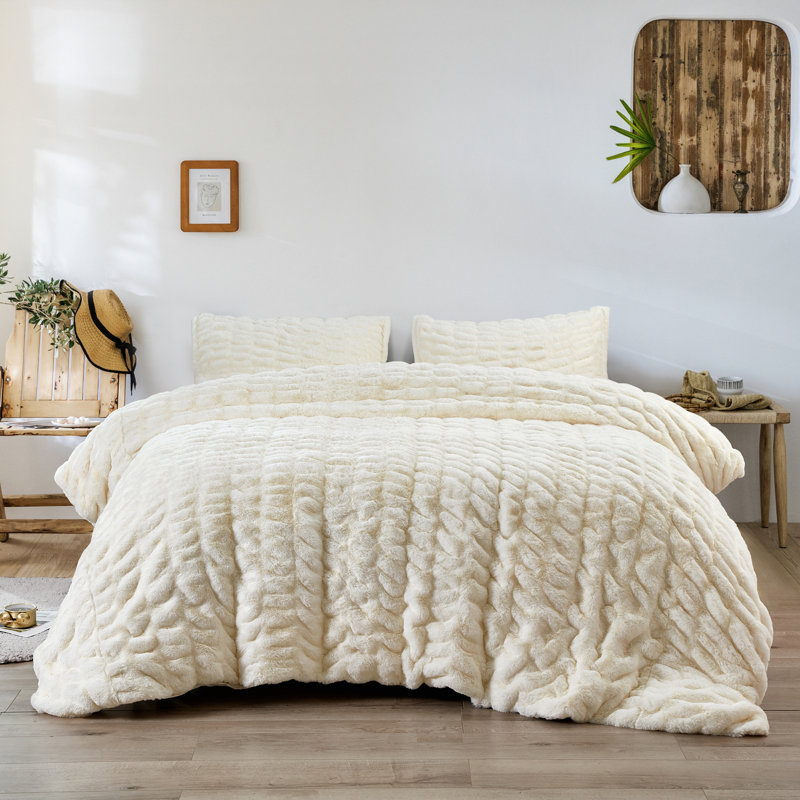 Striped Duvet Cover, King Duvet Cover
