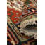 Tapis traditionnel géométrique fait à la main 3 x 5