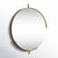 Miroir rond Elmina