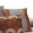  Gray/Brown Microfiber 12 Piece Comforter-1789121344