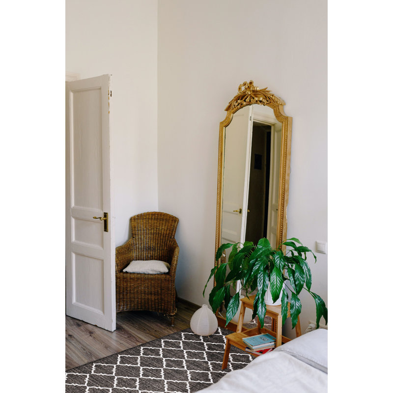 Kilim gris de Marrakech 5 pi 0 po x 7 pi 9 po