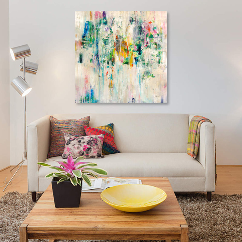 Julian Spencer - Wrapped Canvas Print, 66.04 cm H x 66.04 cm W x 3.175 cm D