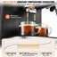 Stellweilan Tessberg Semi-Automatic Espresso Machine with Frother