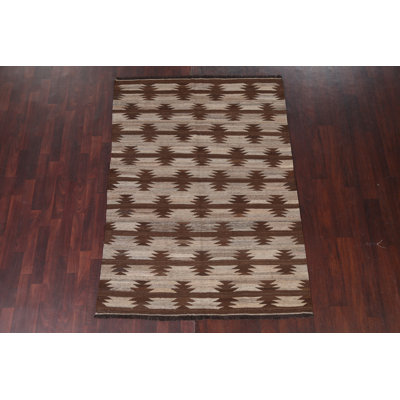 Hand Knotted Wool Oriental Indoor Rug