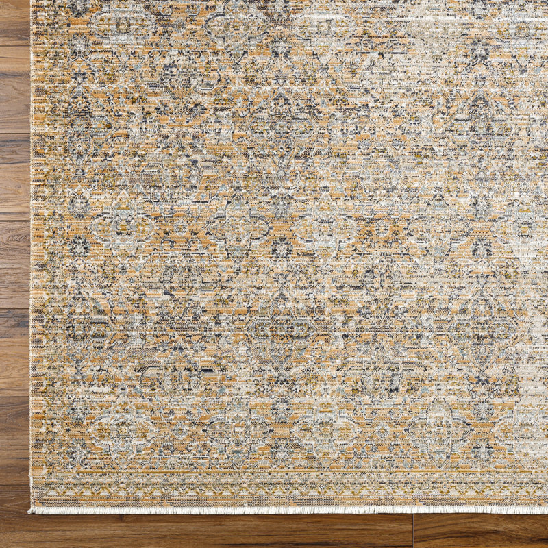 Tapis lavable à la machine Becki Owens x Livabliss Ren, Rectangle 5 pi 3 po x 7 pi 10 po