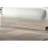 Modern Bedroom Queen Bed, Headboard In Gray And Cream, Stable Rubberwood Frame Cream Finish, Headboard,-905745136