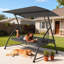 3 Person Porch Swing with Canopy