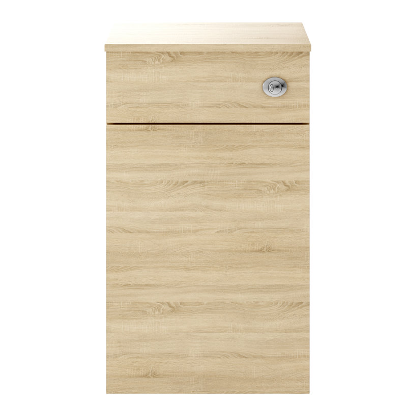 Freestanding Under Sink Cabinet, Natural Oak