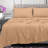 Royale Linens 300 Thread Count 100% Long Staple Combed Cotton Flat Sheet - Super Soft - Top Sheets - Flat Sheet Sold Separately - Breathable, Cool & Crisp Percale Sheets Only-114665917-114665936