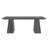  63'' Executive Desk With Pedestal Shelves