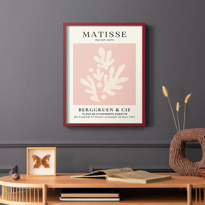Matisse CLII, reproduction encadrée - bois massif