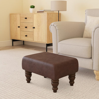 Manufactured Wood Accent Stool