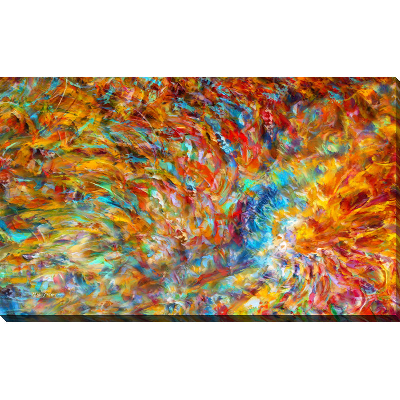 «You Shall Reign Glorious. «Isaiah 24:23», impression sur toile, H 18 po x l 18 po x P 1 po, Toile tendue