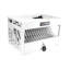 Armoire de charge pour ordinateur portable et tablette - 16, verrouillable, blanche, pour le bureau, la salle de classe, avec organisation de câbles portatifs 16 espaces convenant à différents modèles d'ordinateur portable / tablette