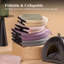 Lit pour chat Crystella pour chat d'intérieur, chat 2 en 1 avec coussin amovible lavable-438360720-438360731