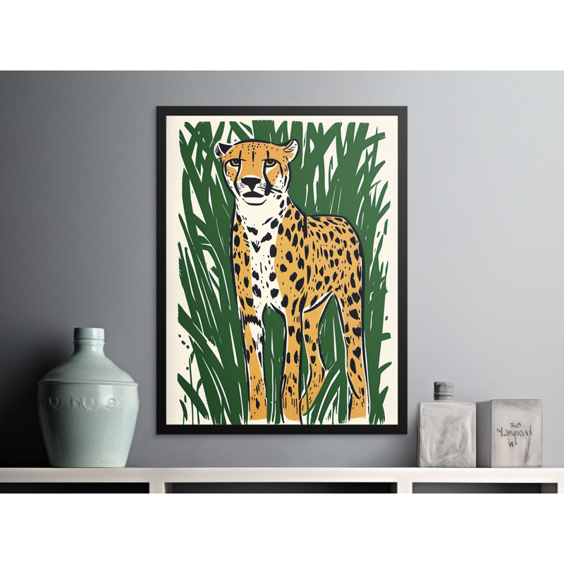 Remmy No Frame Print, 33.02 cm H x 25.4 cm W