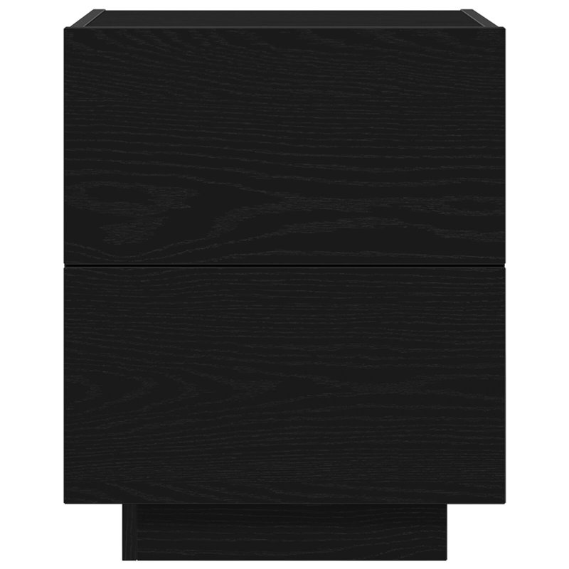45cm W Manufactured Wood Bedside Table