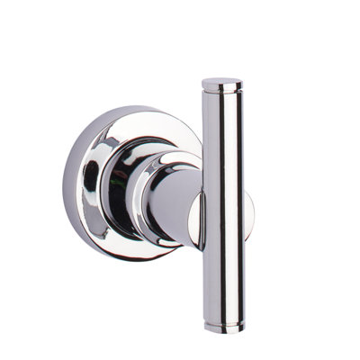 TAYMOR 8FC99BC49607443CAC080C8FC593E545 Robe Hook Polished Chrome