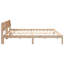 With LED Strip Lights With Headboard Solid Pine Wood-1210906018-1210906045