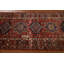 Tapis de couloir géométrique traditionnel 4x11