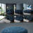 Modern Chenille Sectional Sofas, Spacious L-shaped Couch With Ottoman For Living Room