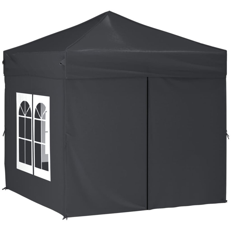 Alery 2m x 2m Steel Patio Gazebo, Grey
