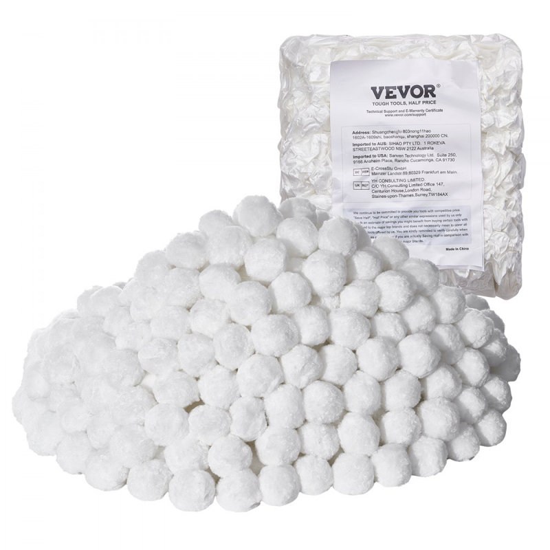 Pool Filter Balls for Sand Filter Pump 4.6 lbs Reusable for Swimming Pool