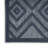 Foundry Select Versatile Diamond Navy Blue Indoor/Outdoor Area Rug-640770732